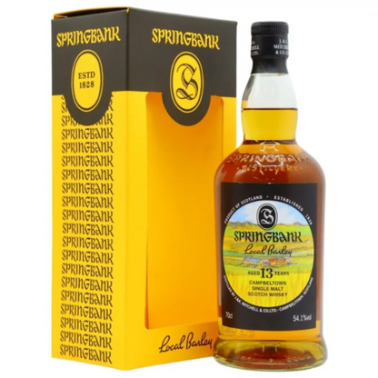 Springbank 13 Year Old Local Barley