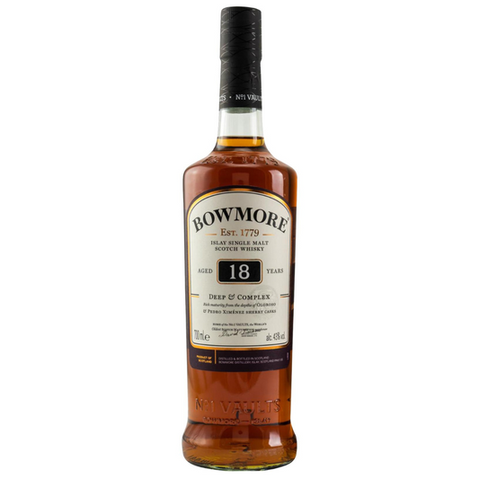 Bowmore 18 Year Old Deep & Complex Travel Exclusive