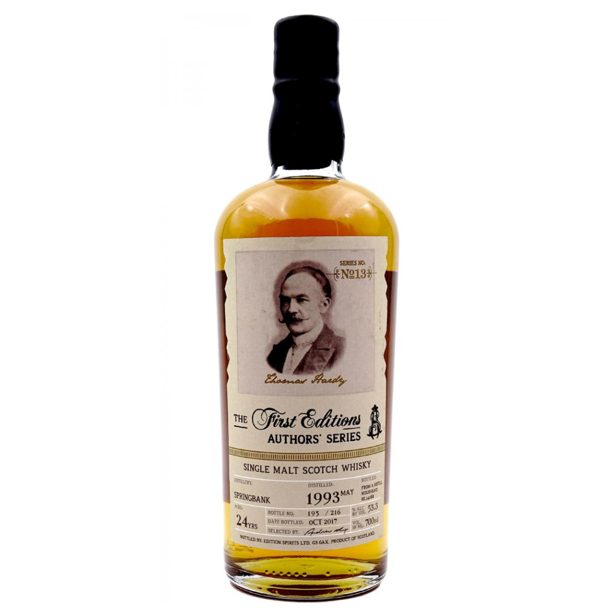 Springbank 24 Year Old Author' Series