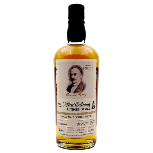 Springbank 24 Year Old Author' Series