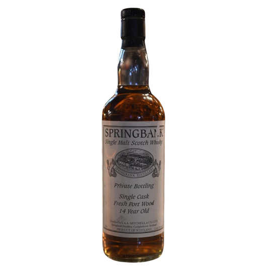 Springbank 14 Year Old Private Bottling Fresh Port Wood