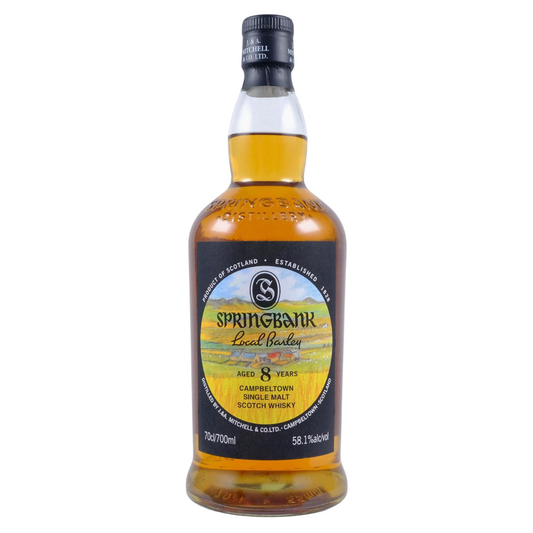 Springbank 8 Year Old Local Barley