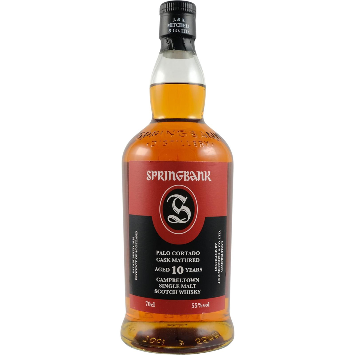 Springbank 10 Year Old Palo Cortado