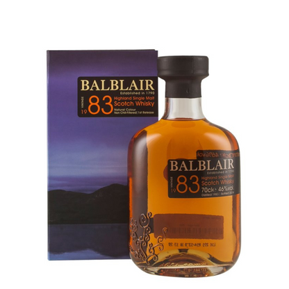 Balblair 1983 Vintage 1st Release