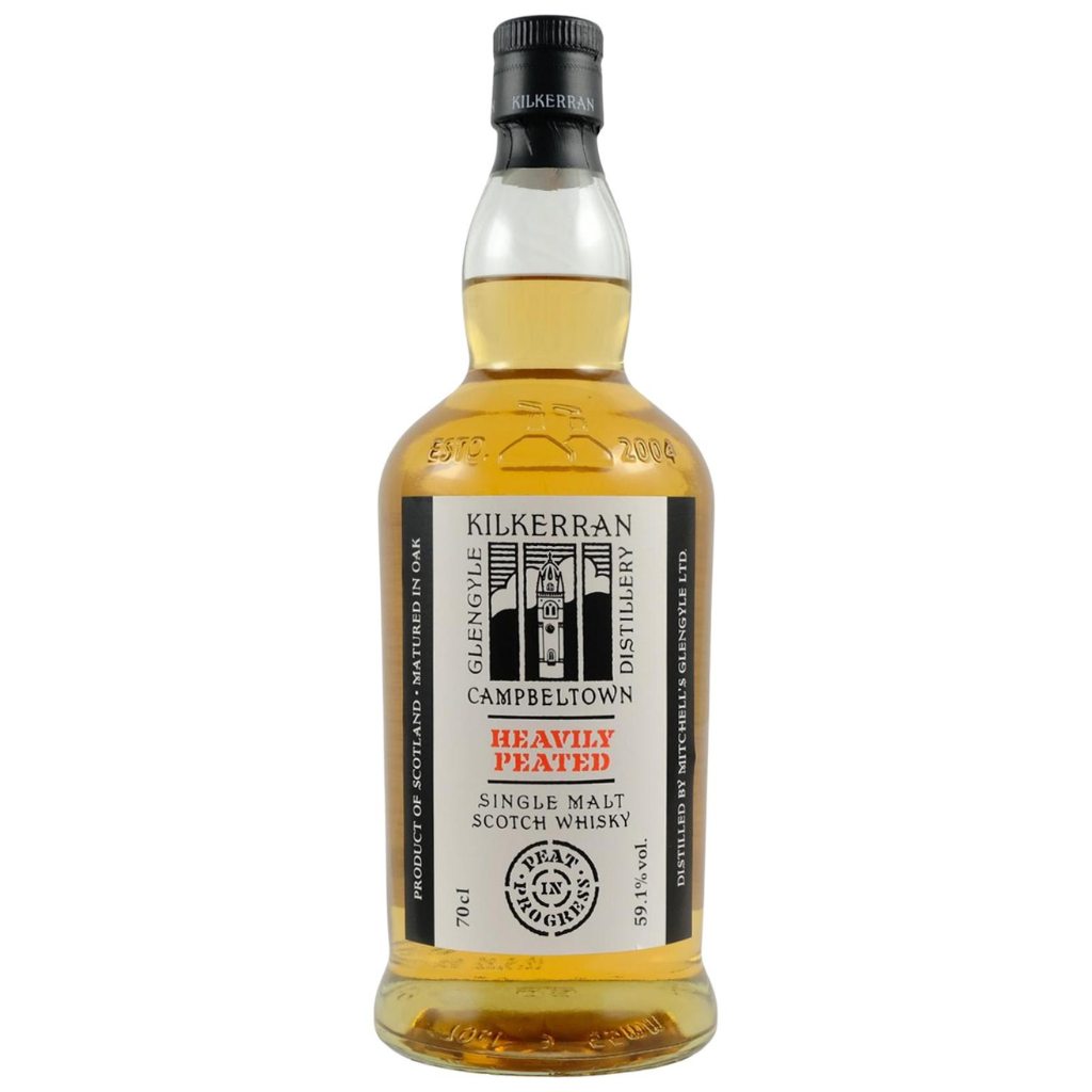 Kilkerran Heavily Peated Batch No.7