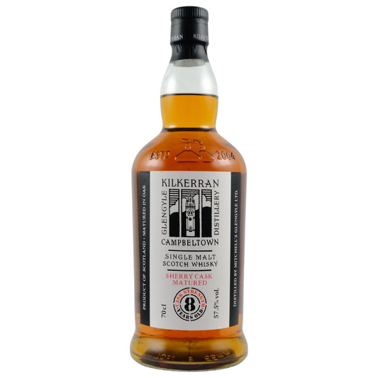 Kilkerran 8 Year Old Cask Strength Batch 10