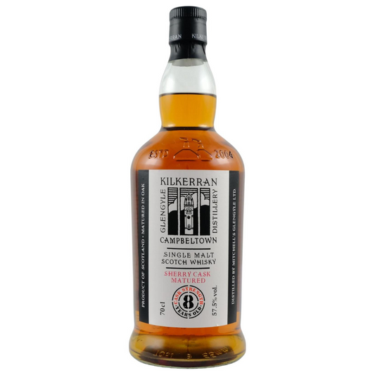 Kilkerran 8 Year Old Cask Strength Batch 9