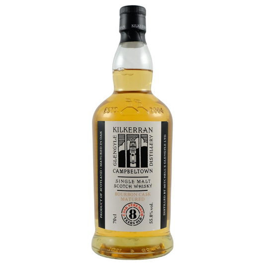 Kilkerran 8 Year Old Cask Strength Batch 8