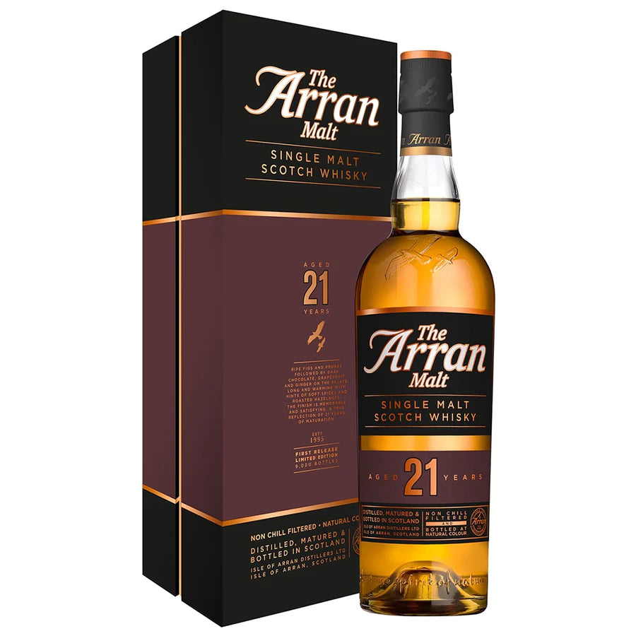 Arran 21 Year Old (Pure by Nature Bottling)