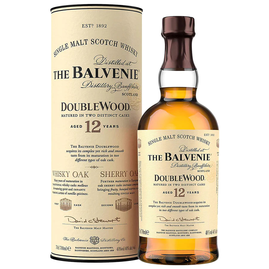 Balvenie 12 Year Old Double Wood