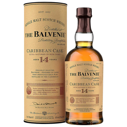 Balvenie 14 Year Old Caribbean Cask