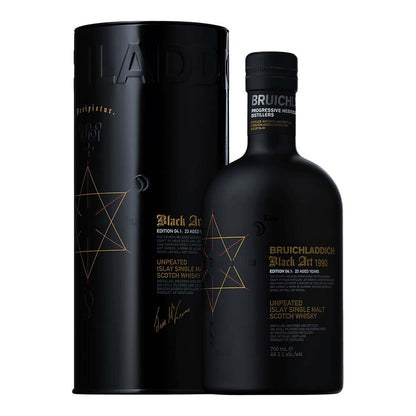 Bruichladdich Black Art 4.1 (1990 - 23 Year Old)