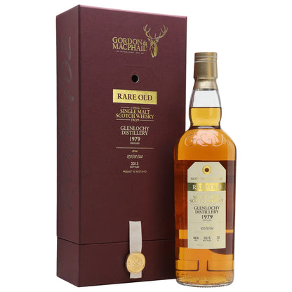 Glenlochy 1979 Vintage Gordon & Macphail Rare Old 36 Year Old