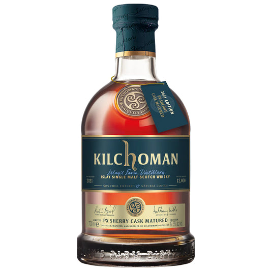 Kilchoman PX Sherry Cask 2021 Edition