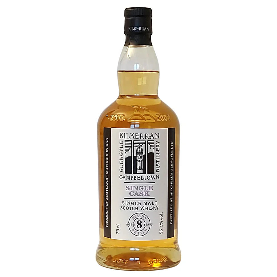 Kilkerran 8 Year Old 20th Anniversary Single Cask