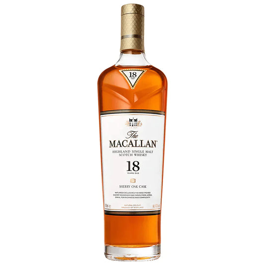 Macallan 18 Year Old Sherry Oak (2020 Release)