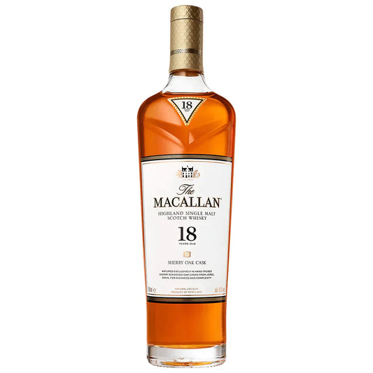 Macallan 18 Year Old Sherry Oak (2021 Release)