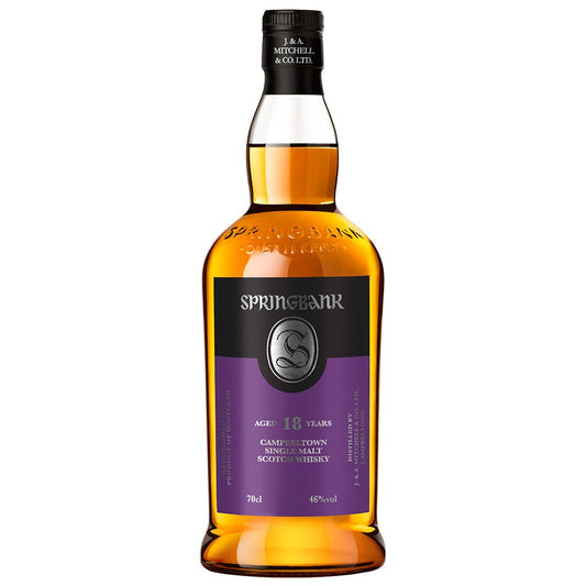 Springbank 18 Year Old 2020 Release