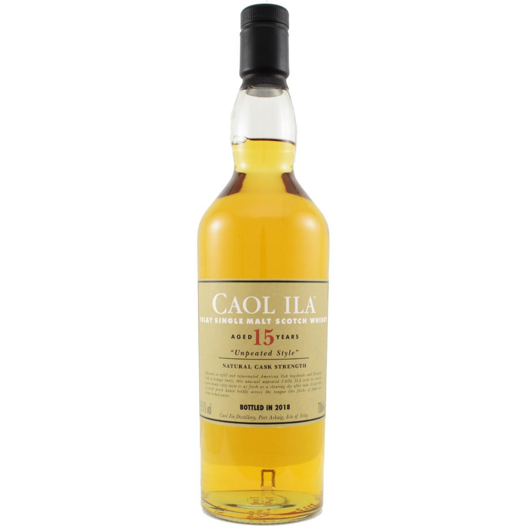 Caol Ila 15 Year Old Unpeated (2018 Special Release)