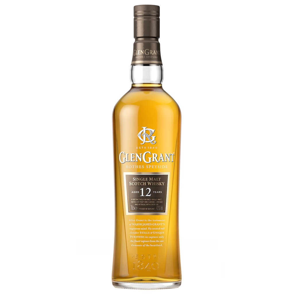 Glen Grant 12 Year Old