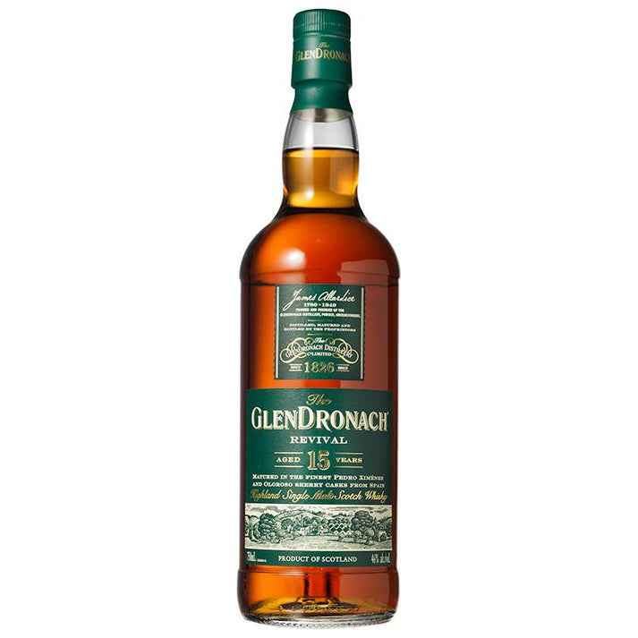 Glendronach 15 Year Old Revival (Billy Walker Release) On the Rocks