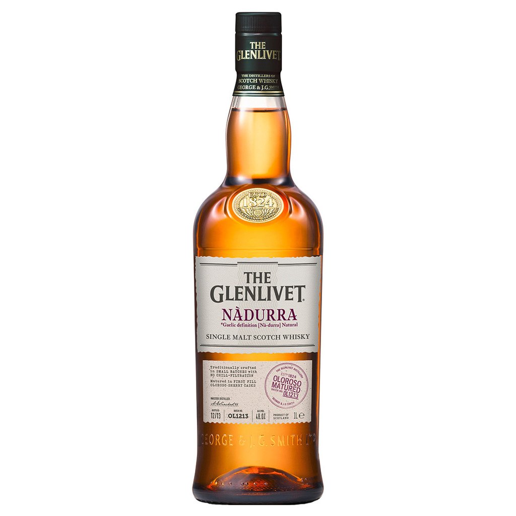 Glenlivet Nadurra Oloroso (Batch OL0714)