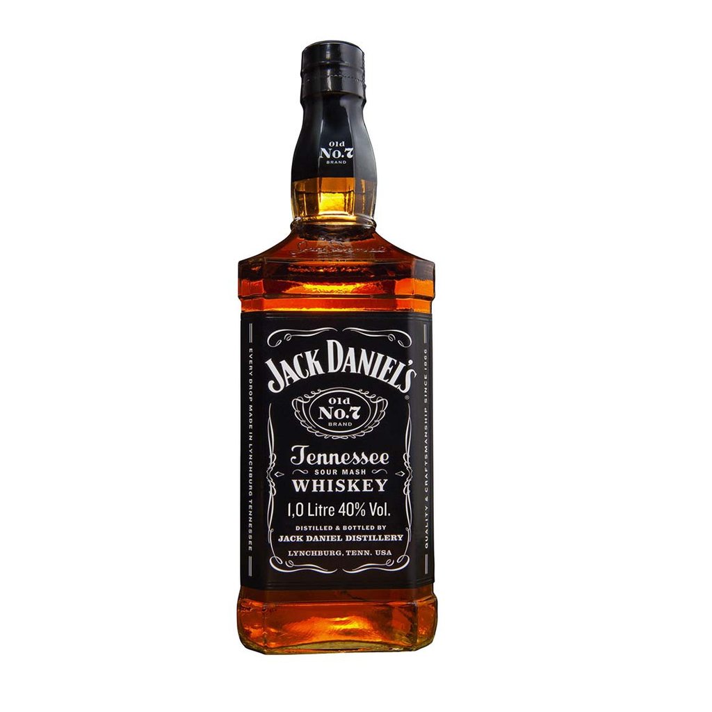 Jack Daniels Tennessee Whiskey 1L