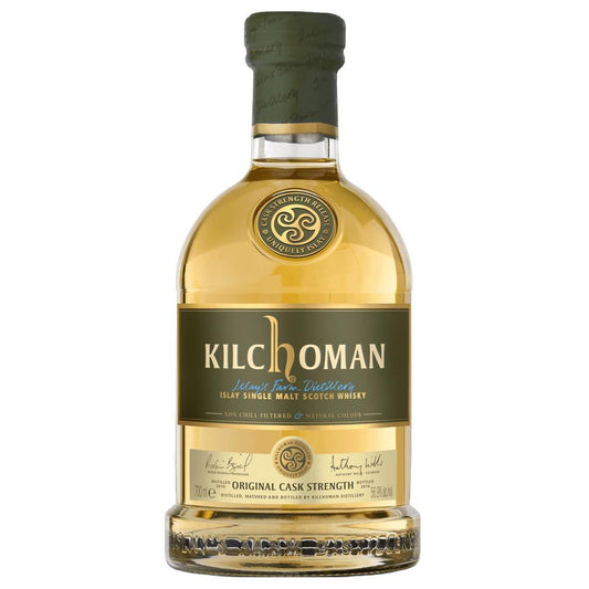 Kilchoman Cask Strength (2014)