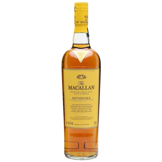 Macallan Edition No.3