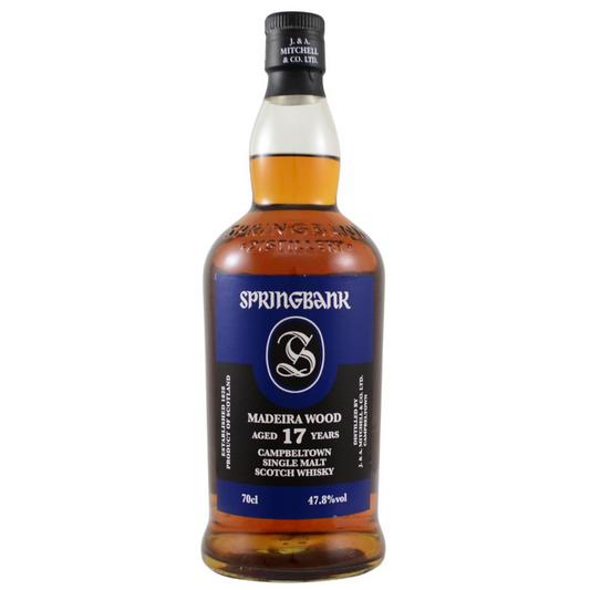 Springbank 17 Year Old Madeira Cask Matured