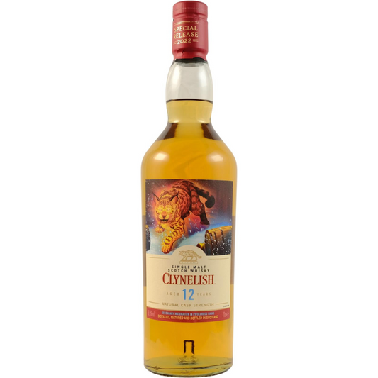 Clynelish 12 Year Old Diageo 2022 Special Release