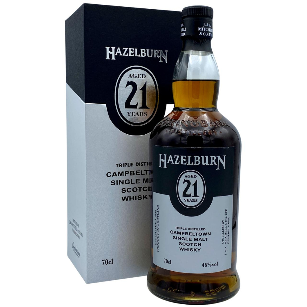 Hazelburn 21 Year Old (2022 Release)
