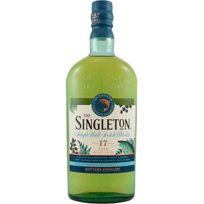 Singleton of Dufftown 17 Year Old Diageo 2020 Special Release