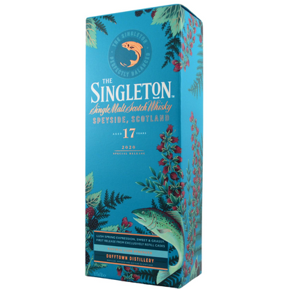 Singleton of Dufftown 17 Year Old Diageo 2020 Special Release