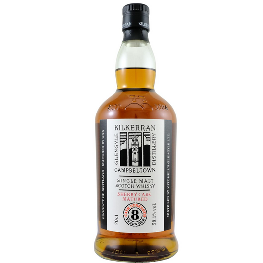Kilkerran 8 Year Old Cask Strength Batch 6