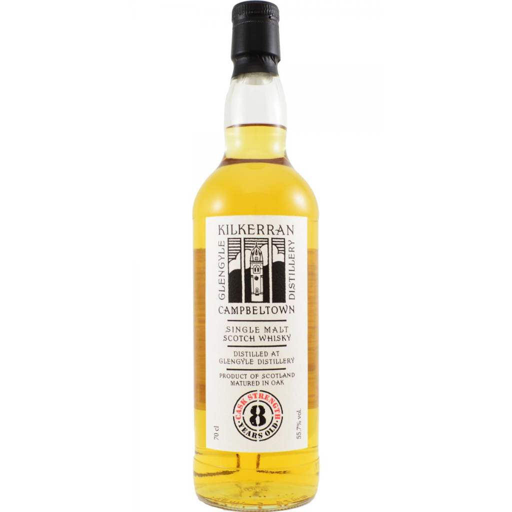 Kilkerran 8 Year Old Cask Strength Batch 2