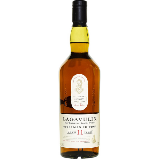 Lagavulin 11 Year Old Offerman 1st Edition