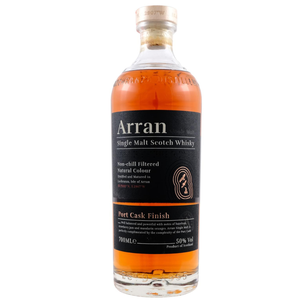 Arran Port Cask Finish