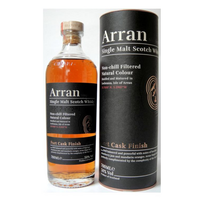 Arran Port Cask Finish
