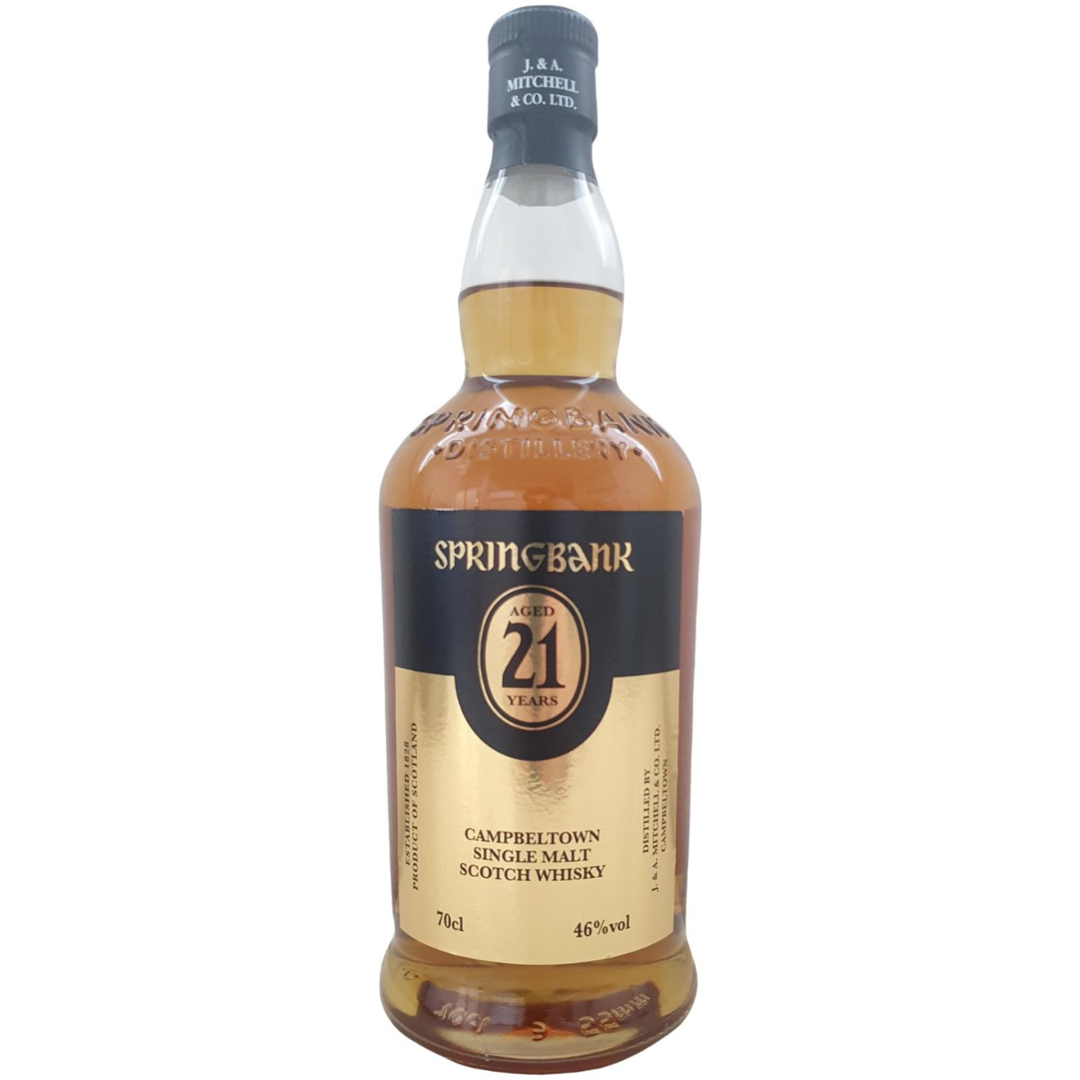 Springbank 21 Year Old 2018 Release