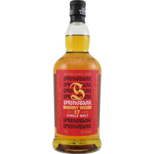 Springbank 17 Year Old Sherry Wood