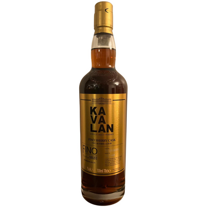 Kavalan Solist Fino Sherry Single Cask