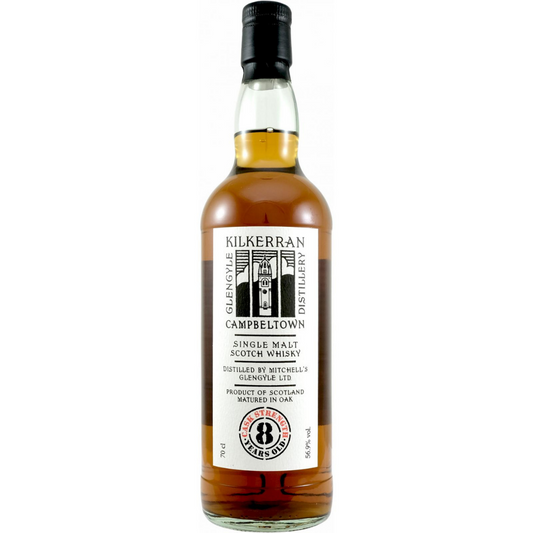 Kilkerran 8 Year Old Cask Strength Batch 5