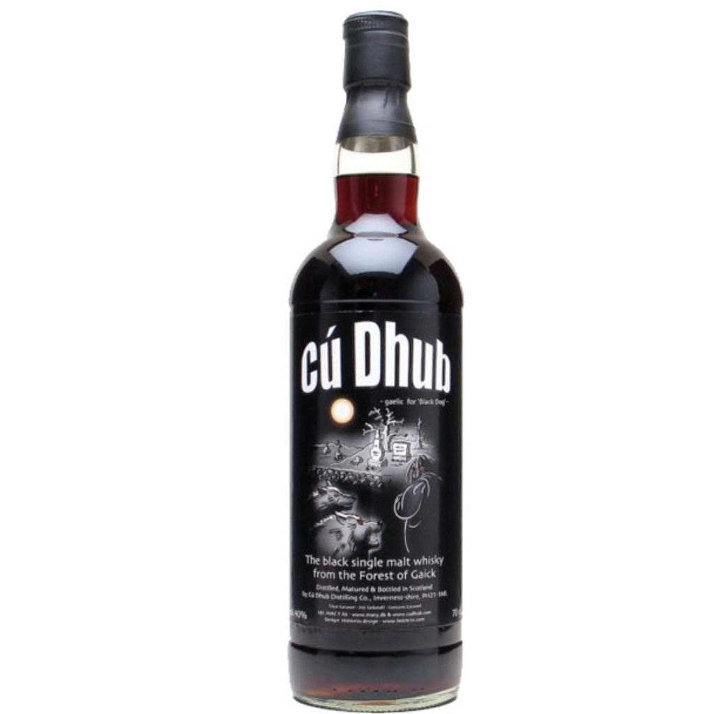 Cú Dhub Black