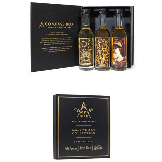 Compass Box Malt Set