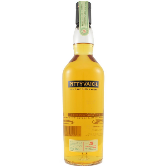Pittyvaich 28 Year Old (2018 Release)