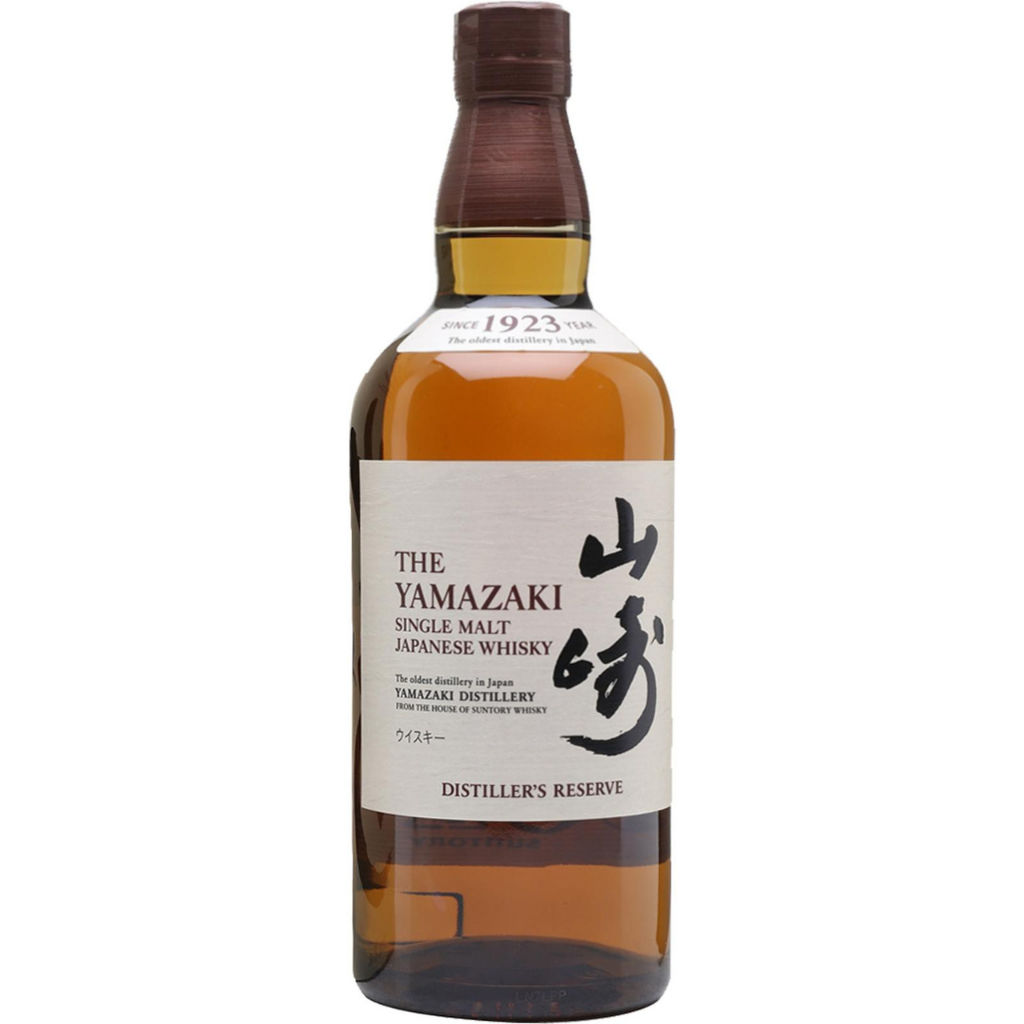 Yamazaki Single Malt Distiller's Reserve
