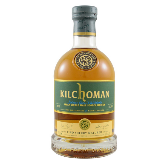 Kilchoman Fino Sherry Matured (2020)