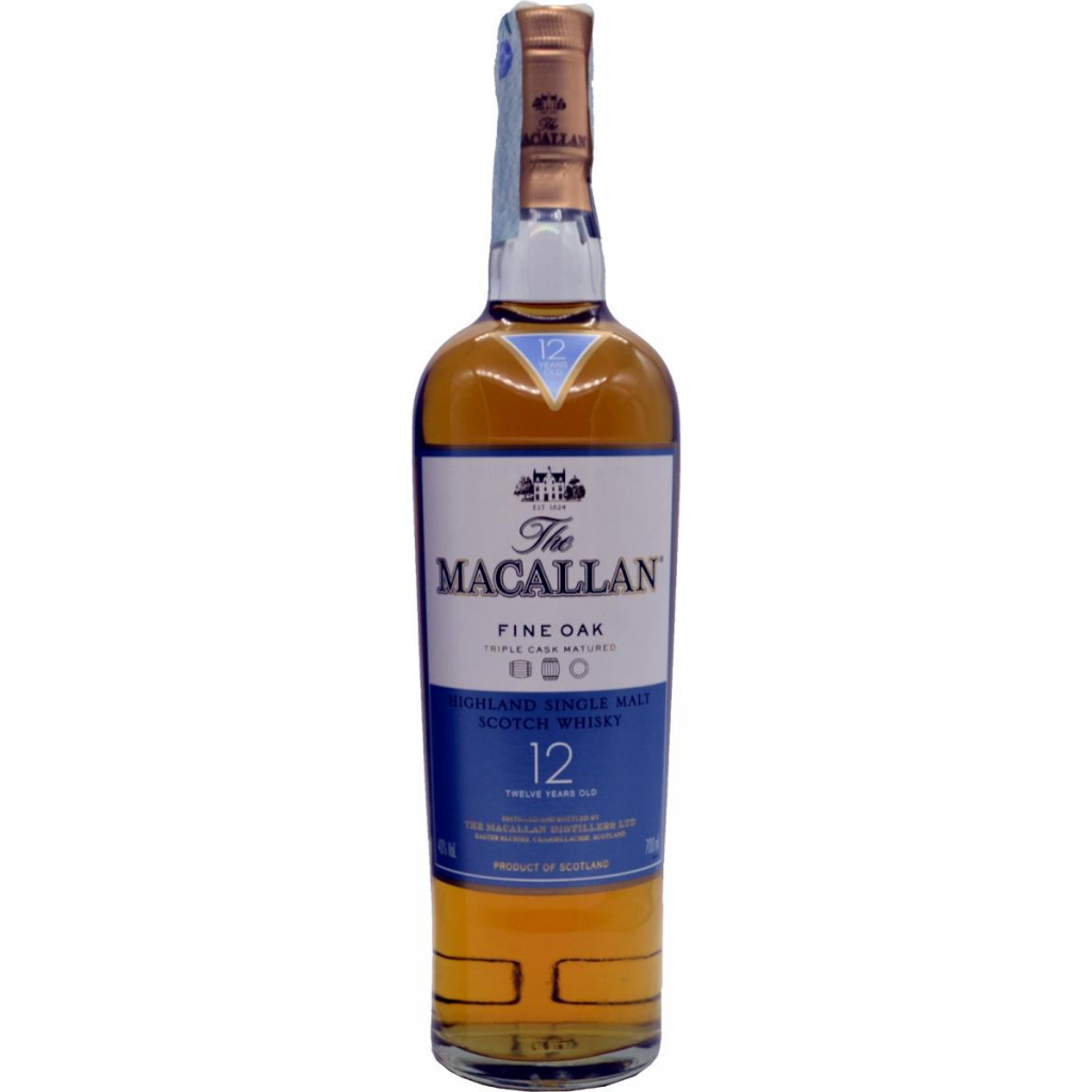 Macallan 12 Year Old Fine Oak