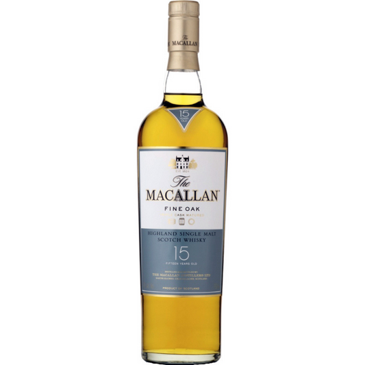 Macallan 15 Year Old Fine Oak